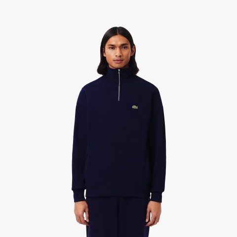 Lacoste Zip-up Cotton Lacoste Zip-up Cotton