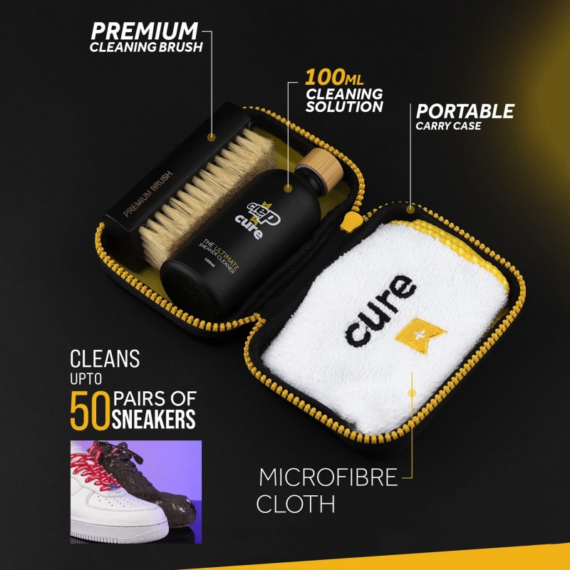 Crep Protect Kit Cure Ultimate Cleaning - CREP KIT | Fuxia, Urban Tribes United