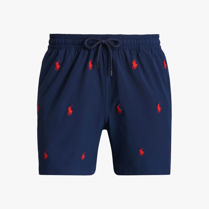 Polo Ralph Lauren Traveler Swim - 710835127001 - Fuxia, Urban Tribes United