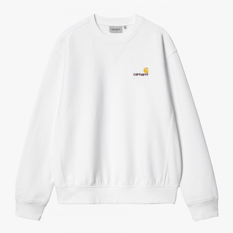 Carhartt WIP American Script - I025475 02 XX | Fuxia, Urban Tribes United