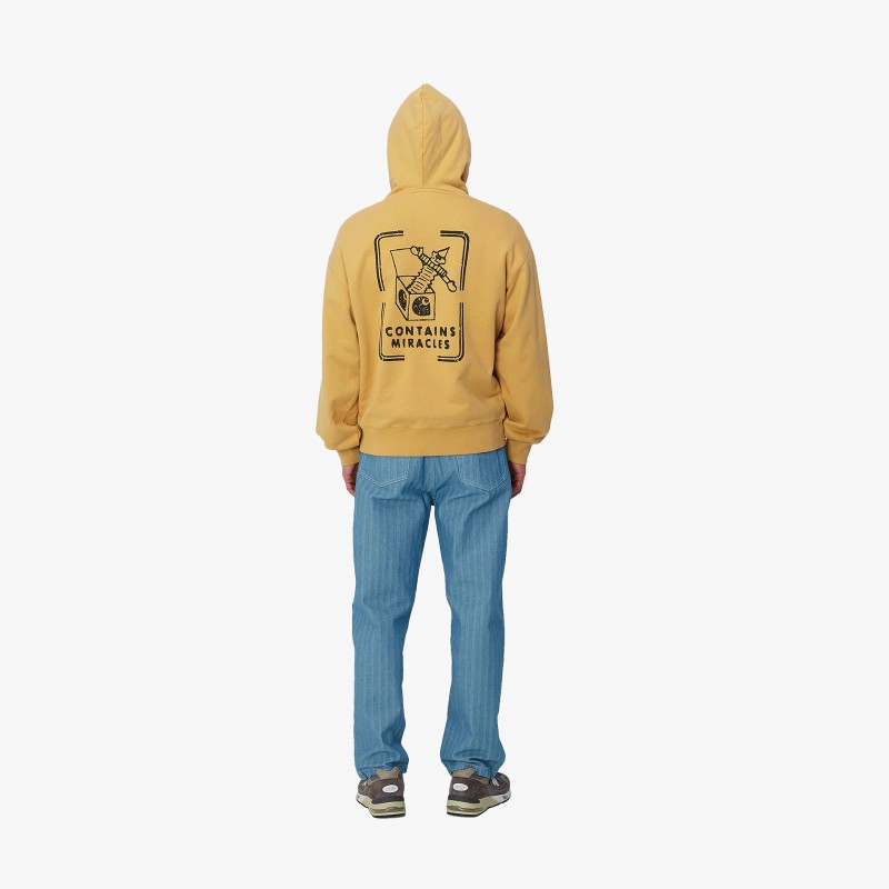 Carhartt WIP Hooded Stamp - I033621 23F 06 | Fuxia, Urban Tribes United