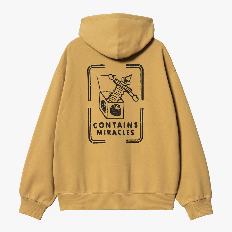 Carhartt WIP Hooded Stamp - I033621 23F 06 | Fuxia, Urban Tribes United