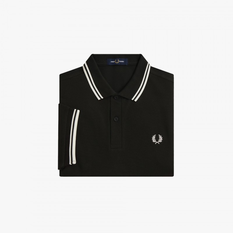 Fred Perry Slim Fit Twin - M3600 T50 | Fuxia, Urban Tribes United