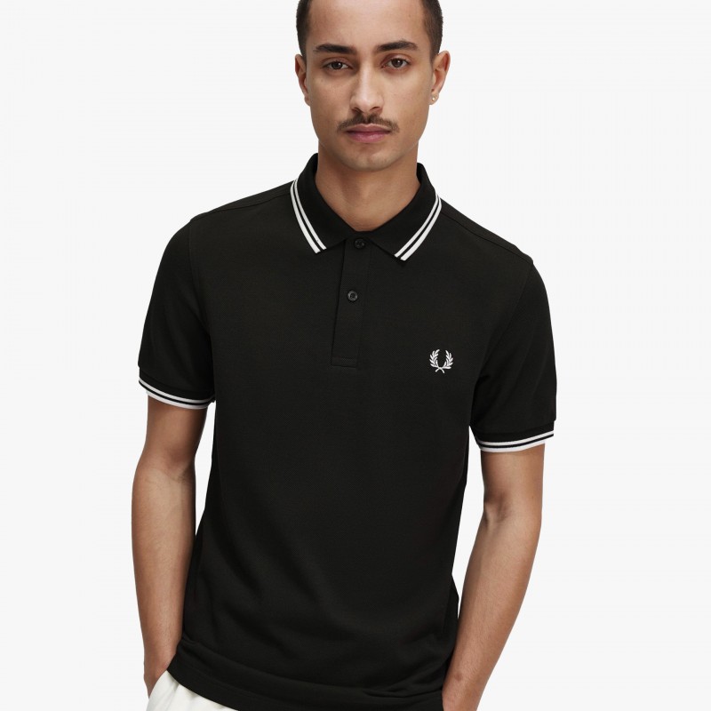 Fred Perry Slim Fit Twin - M3600 T50 | Fuxia, Urban Tribes United