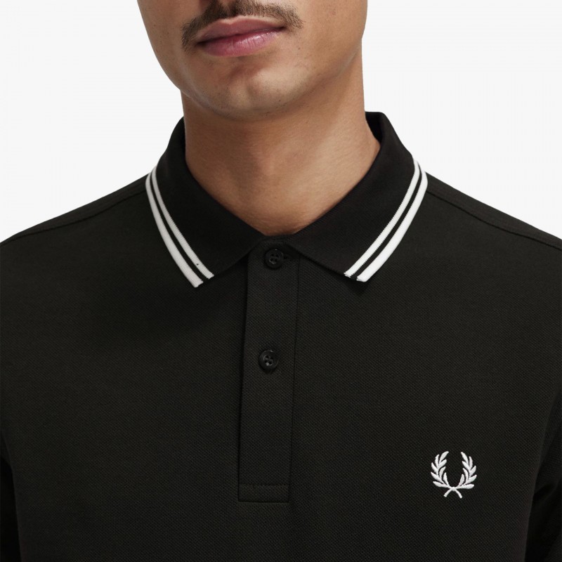 Fred Perry Slim Fit Twin - M3600 T50 | Fuxia, Urban Tribes United