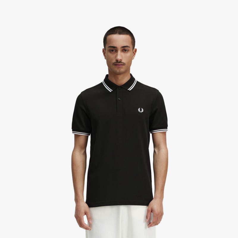 Fred Perry Slim Fit Twin - M3600 T50 | Fuxia, Urban Tribes United