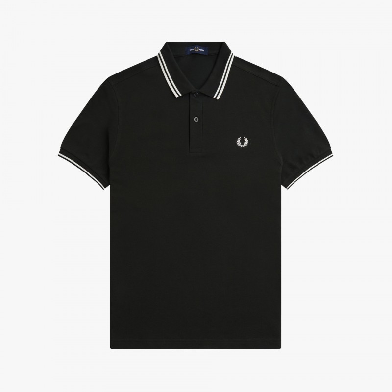 Fred Perry Slim Fit Twin - M3600 T50 | Fuxia, Urban Tribes United