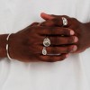 TwoJeys 8 Ball Ring Silver