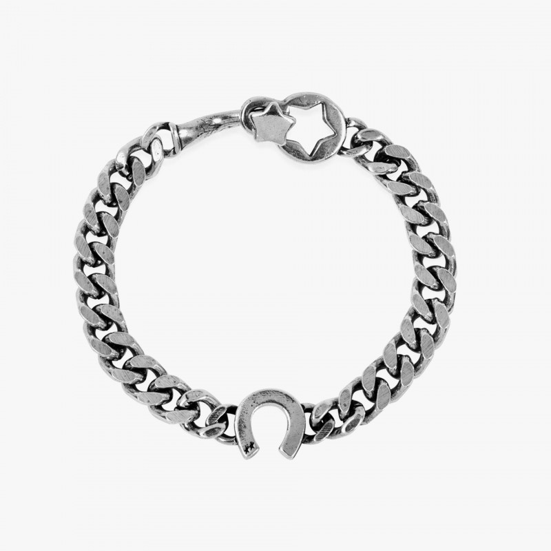 TwoJeys Horseshoe Bracelet Silver - HORSESHOE SIL | Fuxia, Urban Tribes United