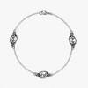 TwoJeys Mini Superstar Bracelet Silver