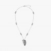 TwoJeys Motel Necklace Silver