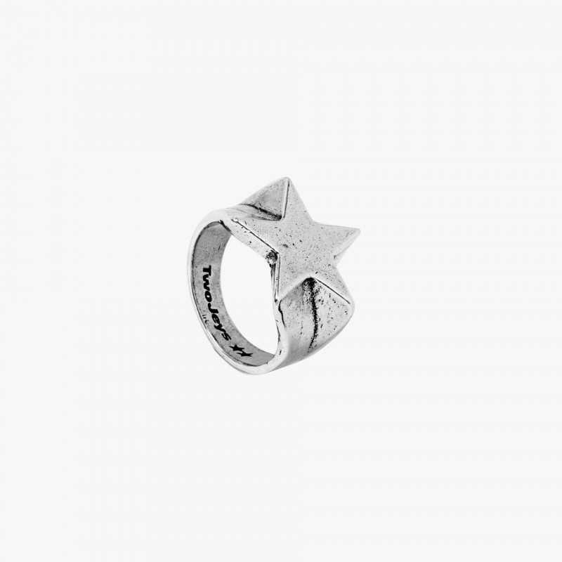 TwoJeys Shooting Star Ring - SHOOTING STAR SILV | Fuxia, Urban Tribes United