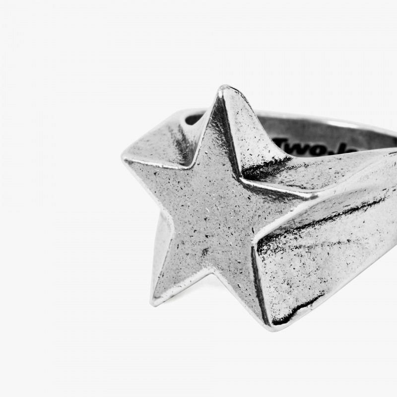 TwoJeys Shooting Star Ring - SHOOTING STAR SILV | Fuxia, Urban Tribes United