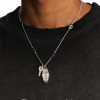 TwoJeys Motel Necklace Silver