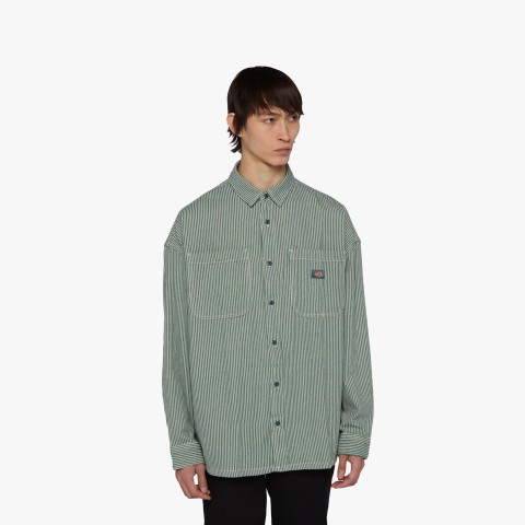 Dickies Camisa Hickory LS