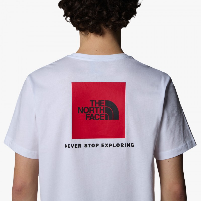 The North Face S/S Redbox - NF0A87NPFN4 | Fuxia, Urban Tribes United