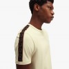 Fred Perry Contrast Tape Ringer