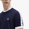 Fred Perry Taped Ringer