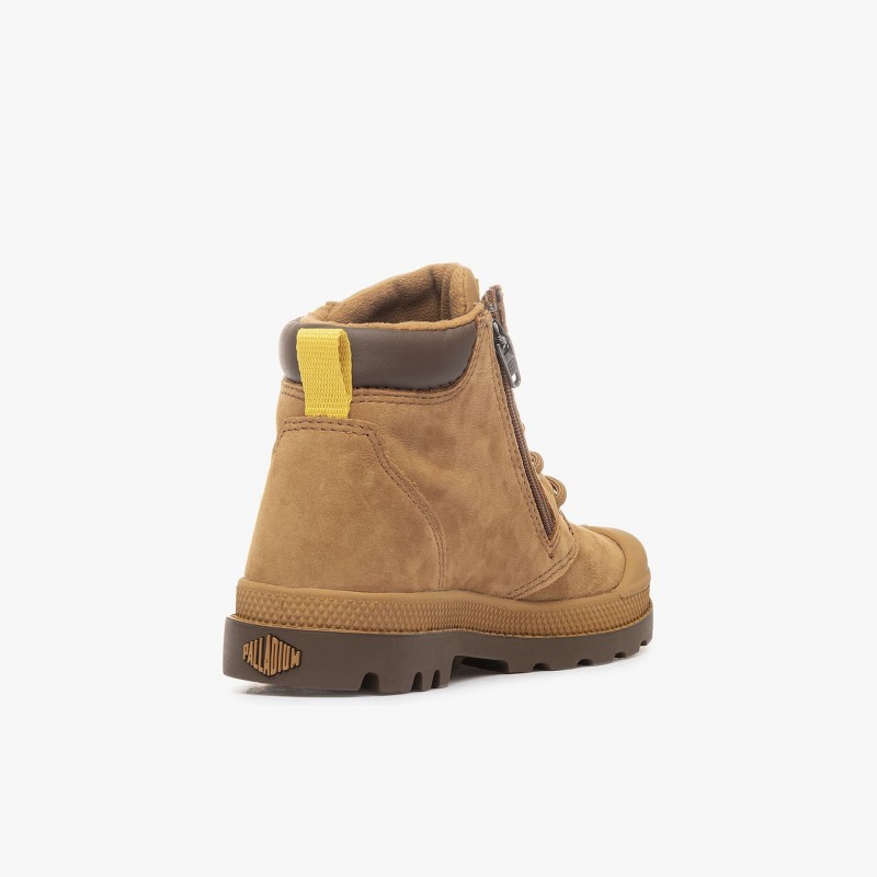 Palladium Pampa Hi Cuff Waterproof Oz K - 57216 257 - Fuxia, Urban Tribes United