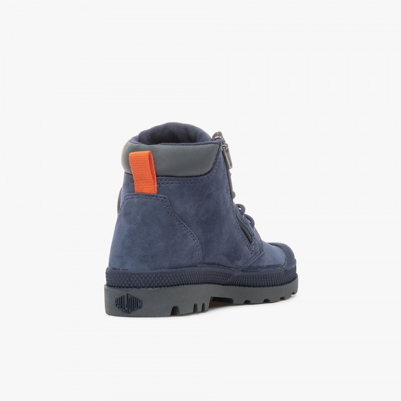 Palladium Pampa Hi Cuff Waterproof Oz K - 57216 425 - Fuxia, Urban Tribes United