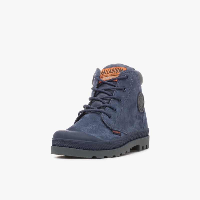 Palladium Pampa Hi Cuff Waterproof Oz K - 57216 425 - Fuxia, Urban Tribes United