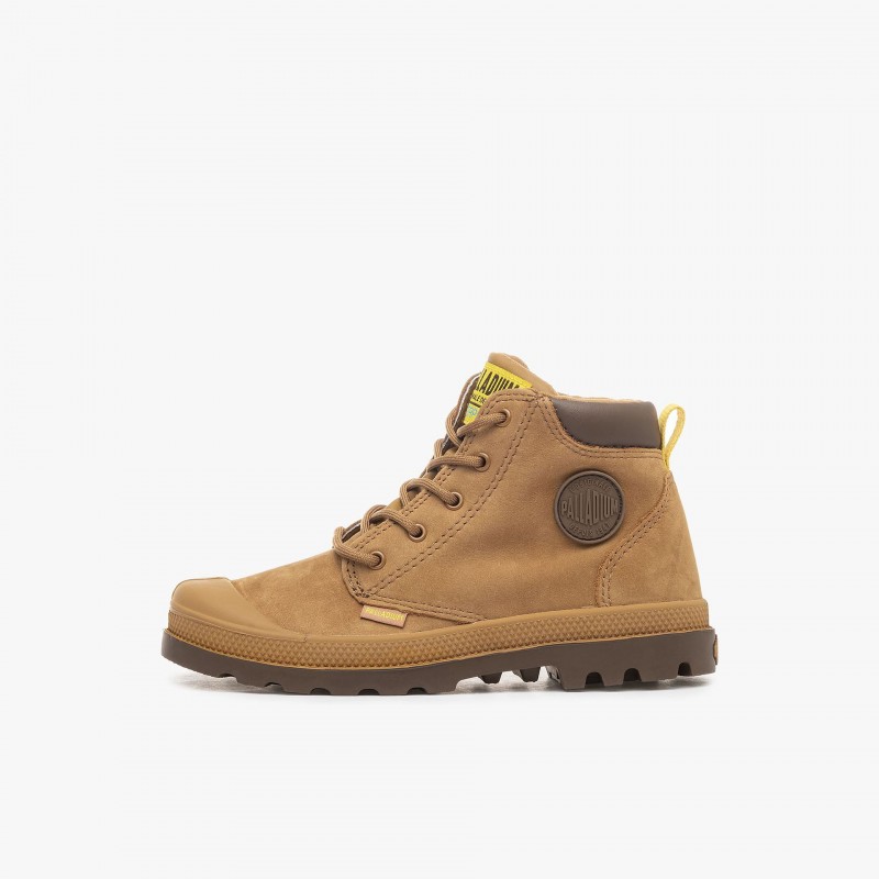Palladium Pampa Hi Cuff Waterproof Oz K - 57216 257 - Fuxia, Urban Tribes United