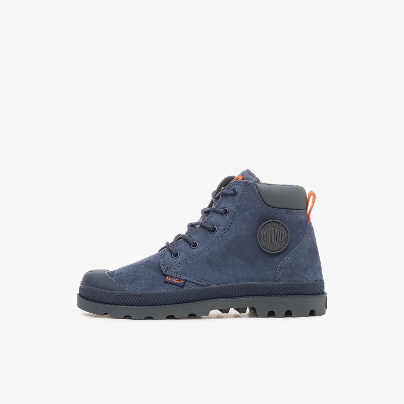 Palladium Pampa Hi Cuff Waterproof Oz K - 57216 425 - Fuxia, Urban Tribes United