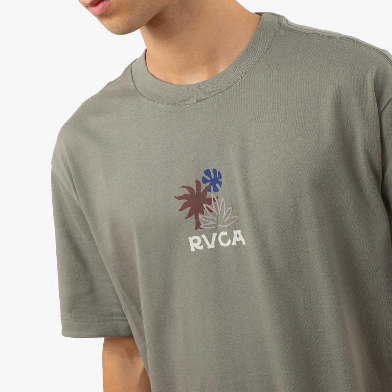 RVCA Desert Cuts - EVYZT00217 GNB0 | Fuxia, Urban Tribes United