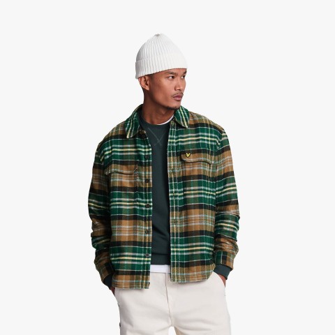 Lyle & Scott Check Flannel