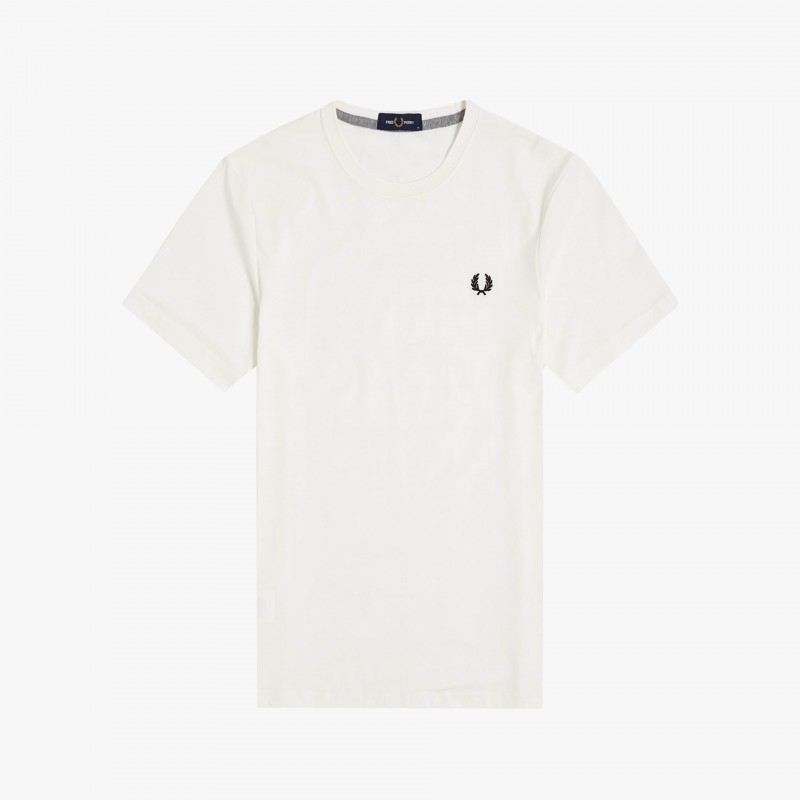 Fred Perry T-shirt Crew Neck - M1600 129 | Fuxia, Urban Tribes United