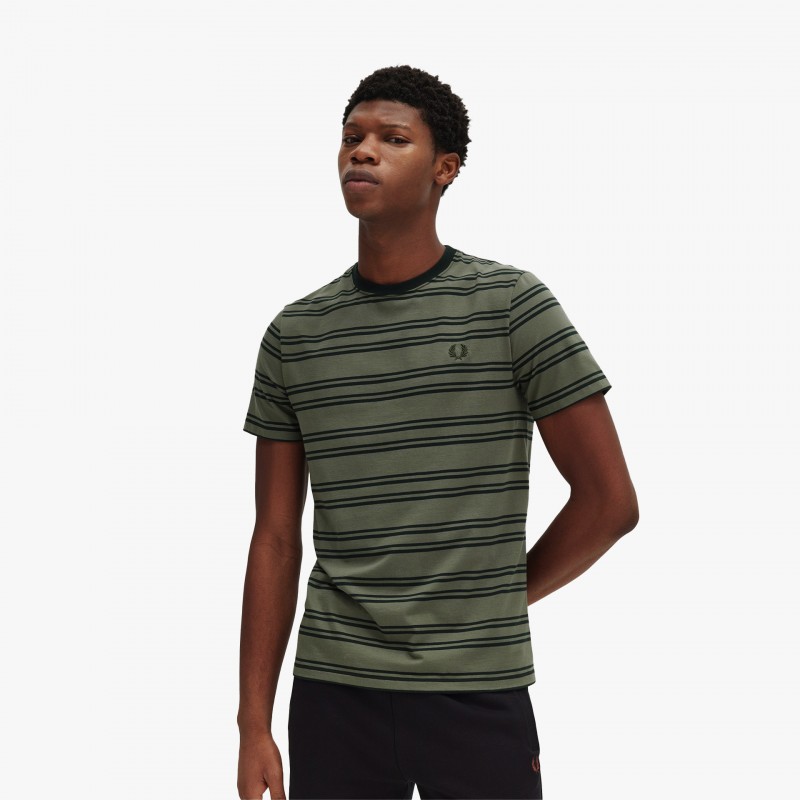 Fred Perry Contrast Tape Ringer Fred Perry Contrast Tape Ringer
