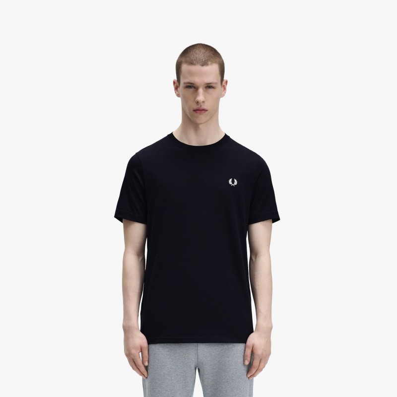 Fred Perry T-shirt Crew Neck - M1600 608 | Fuxia, Urban Tribes United