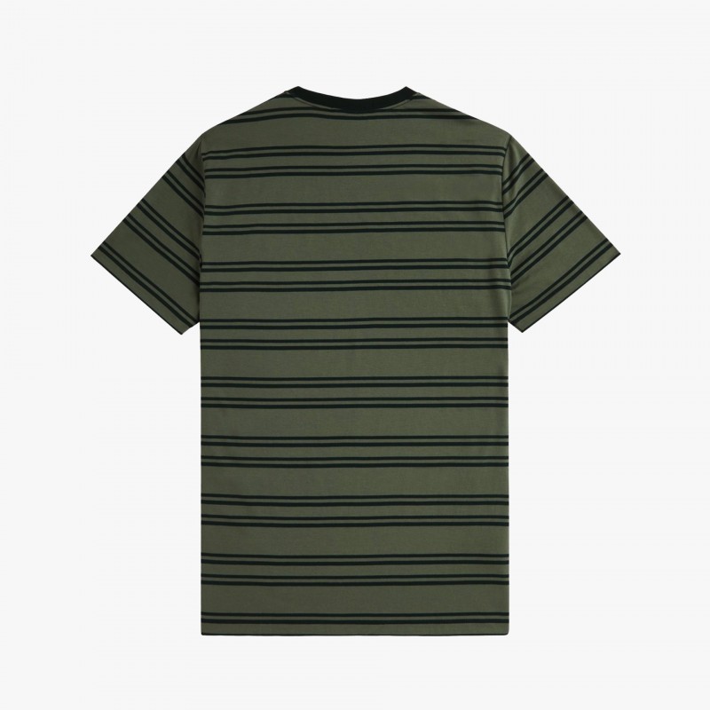 Fred Perry Contrast Tape Ringer - M8566 W49 - Fuxia, Urban Tribes United