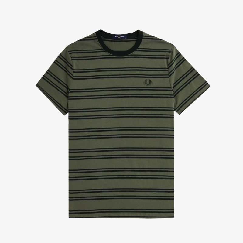 Fred Perry Contrast Tape Ringer - M8566 W49 - Fuxia, Urban Tribes United