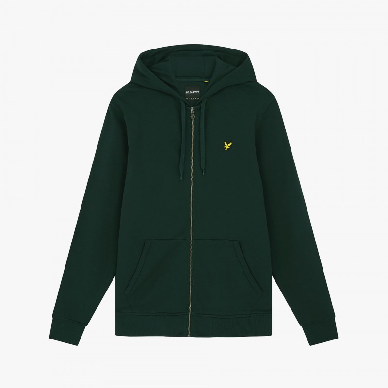 Lyle & Scott Zip Through - ML420VOG W486 - Fuxia, Urban Tribes United