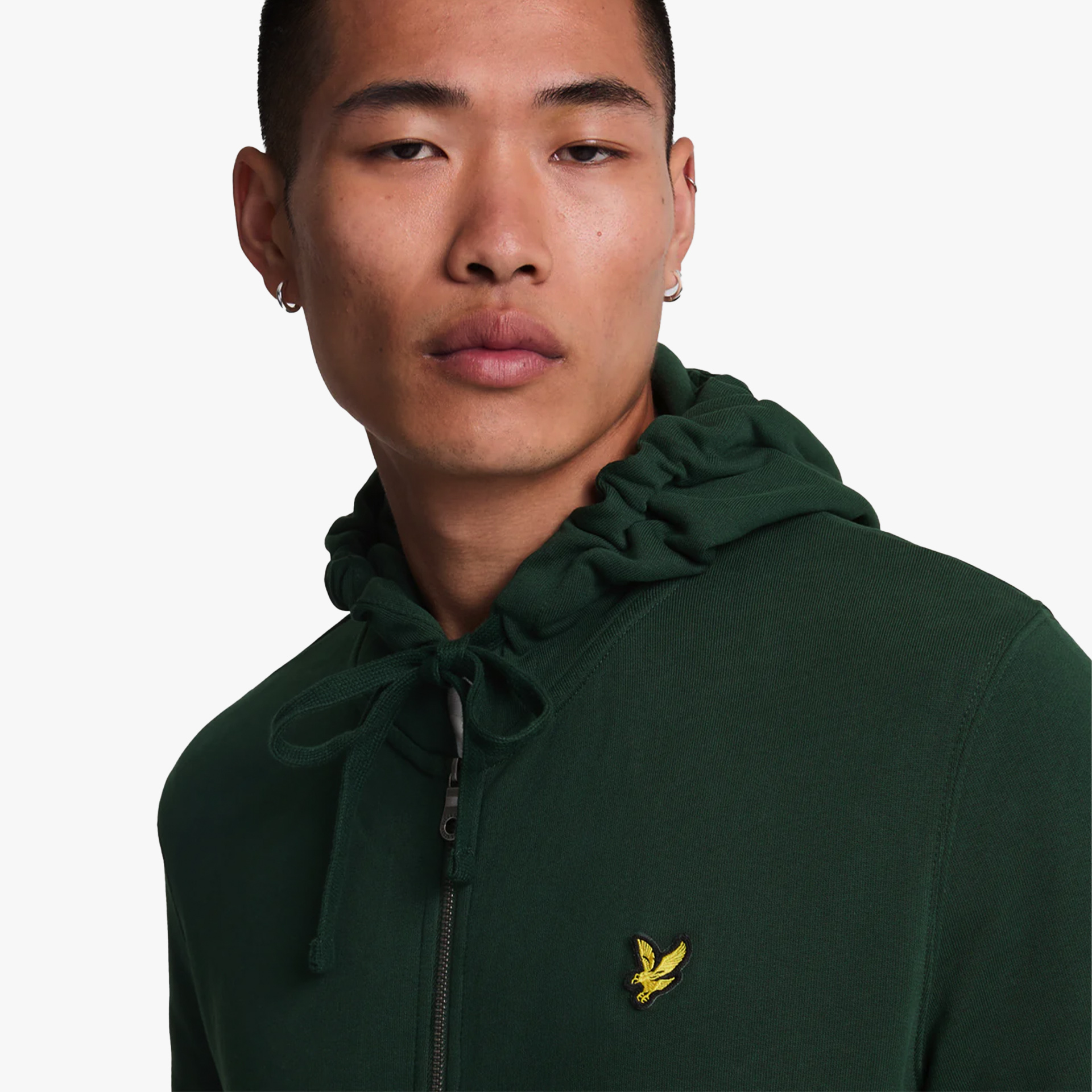 Lyle & Scott Zip Through