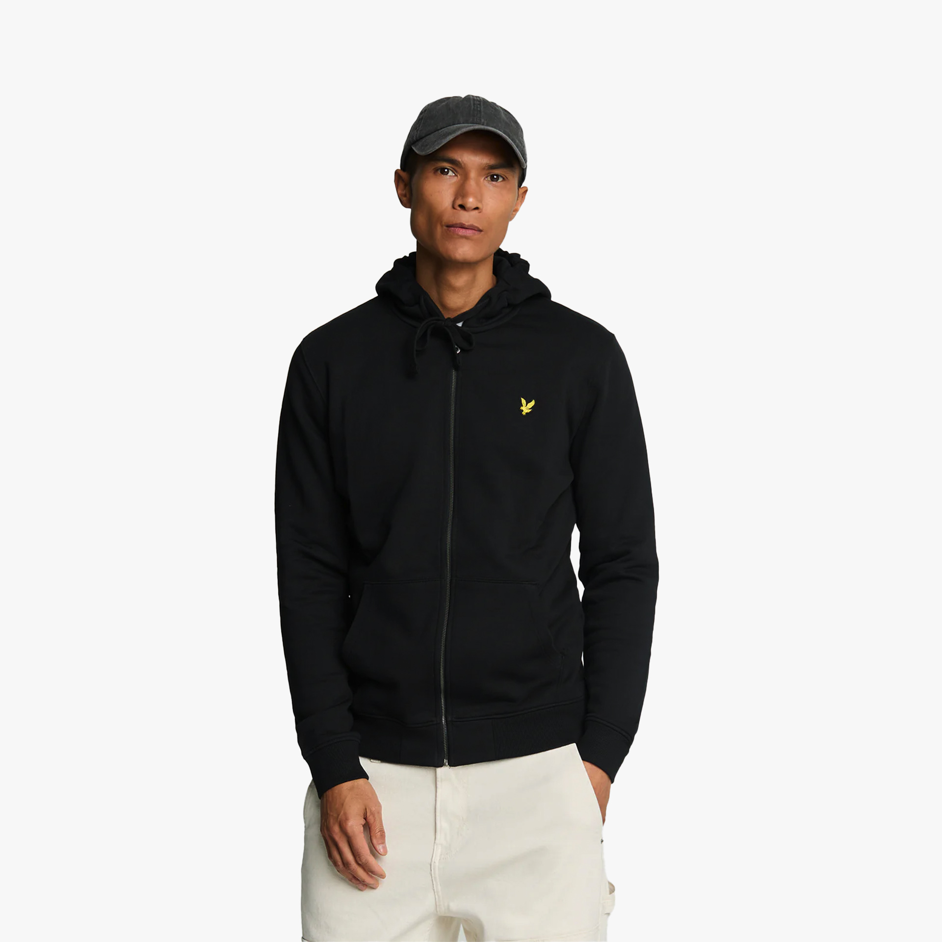 Lyle & Scott Zip Through