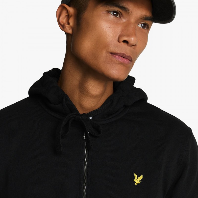 Lyle & Scott Zip Through - ML420VOG Z865 - Fuxia, Urban Tribes United