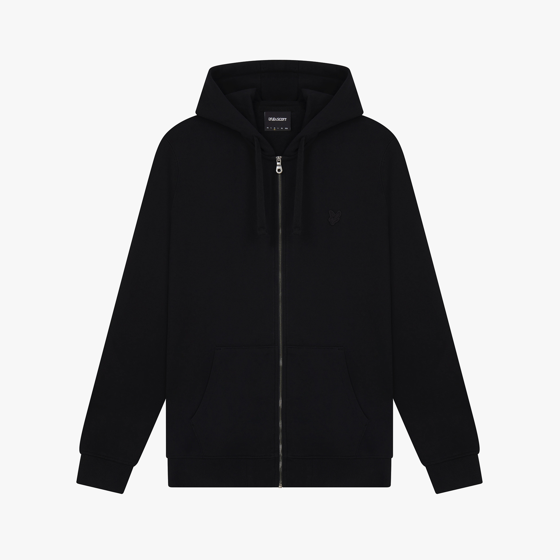 Lyle & Scott Zip Through