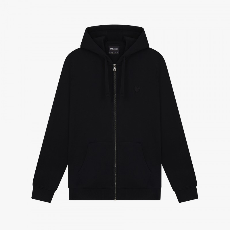 Lyle & Scott Zip Through - ML420VOG Z865 - Fuxia, Urban Tribes United