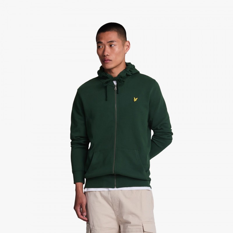 Lyle & Scott Zip Through - ML420VOG W486 - Fuxia, Urban Tribes United