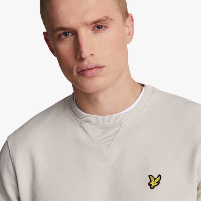 Lyle & Scott Crew Neck - ML424VOG W870 - Fuxia, Urban Tribes United