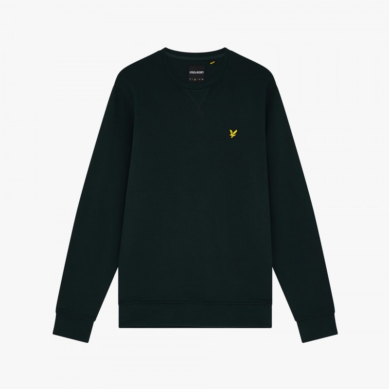 Lyle & Scott Crew Neck - ML424VOG W486 | Fuxia, Urban Tribes United