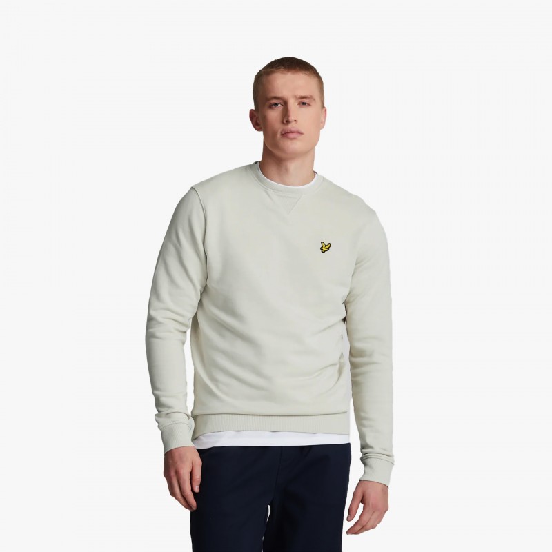 Lyle & Scott Crew Neck - ML424VOG W870 - Fuxia, Urban Tribes United