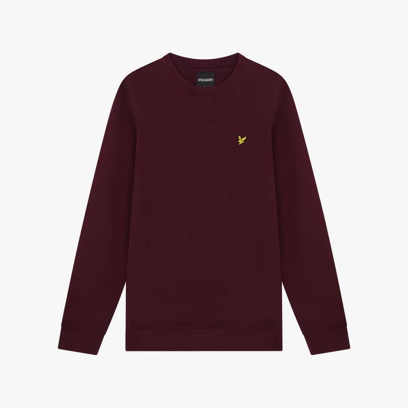 Lyle & Scott Crew Neck - ML424VOG Z562 | Fuxia, Urban Tribes United