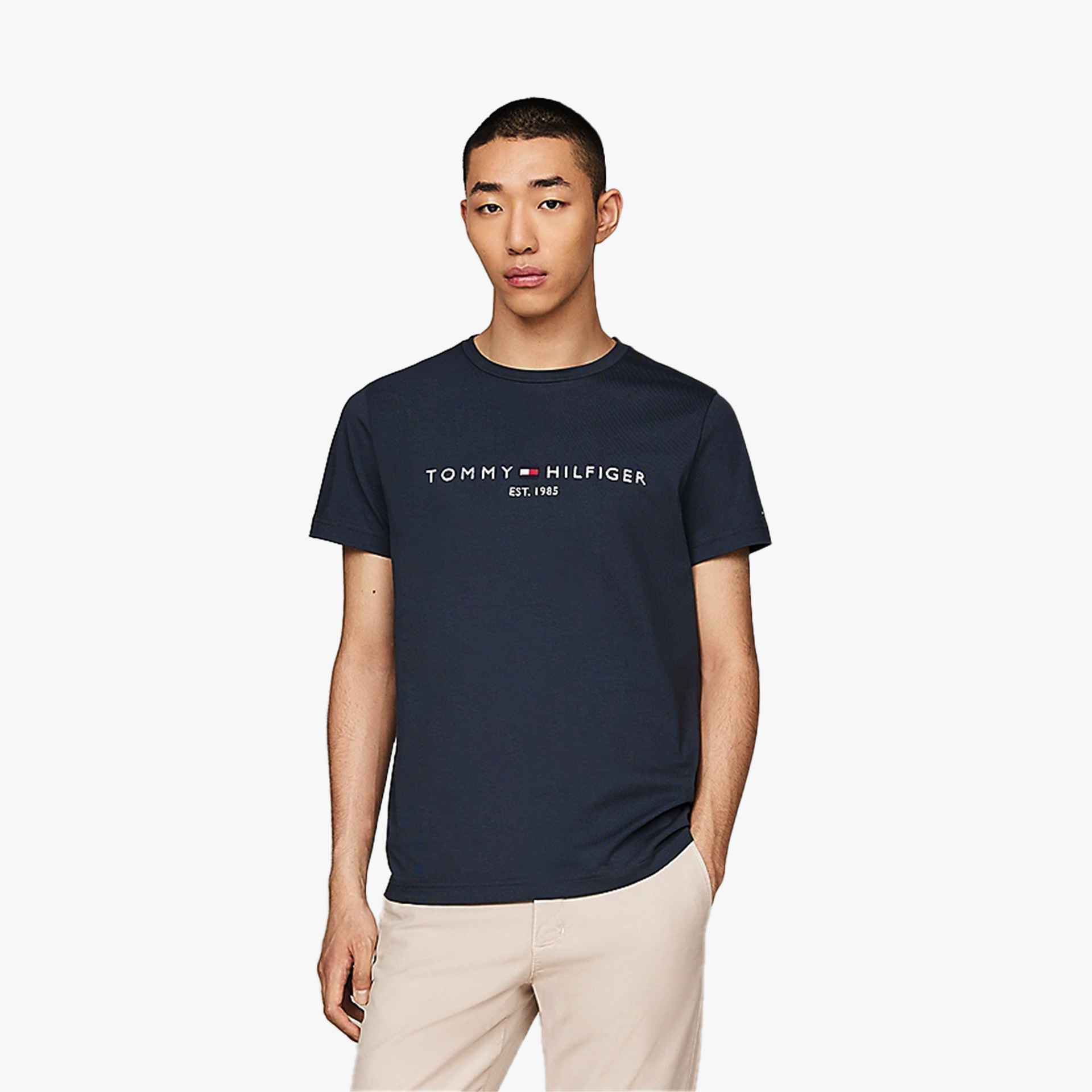 Tommy Hilfiger Logo Slim Fit