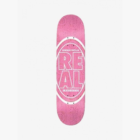 Real PP Deck Stacked Oval Floral