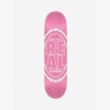 Real PP Deck Stacked Oval Floral