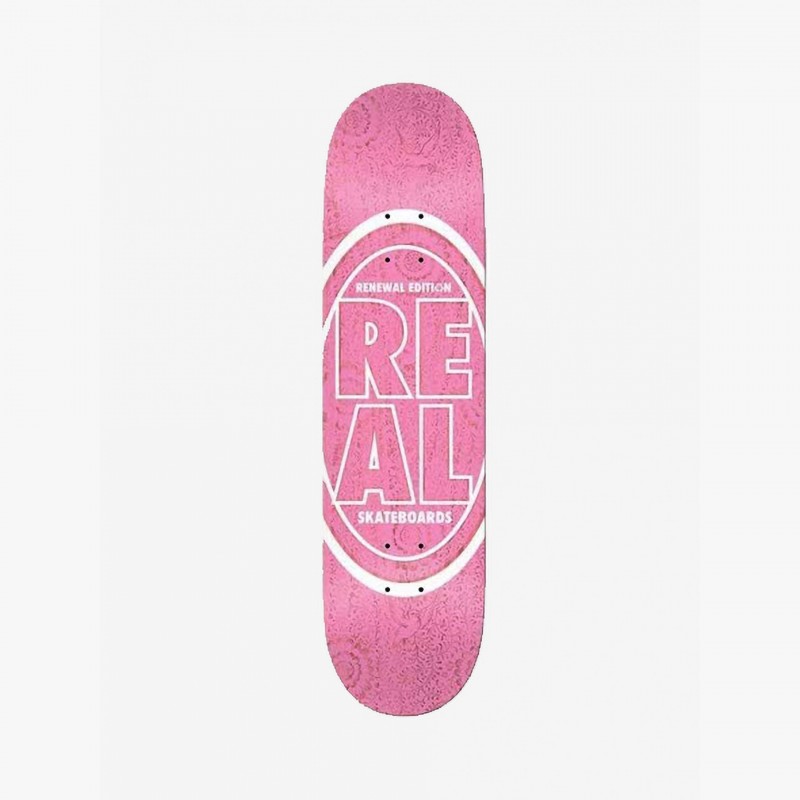 Real PP Deck Stacked Oval Floral - REA SKD 2295 | Fuxia, Urban Tribes United