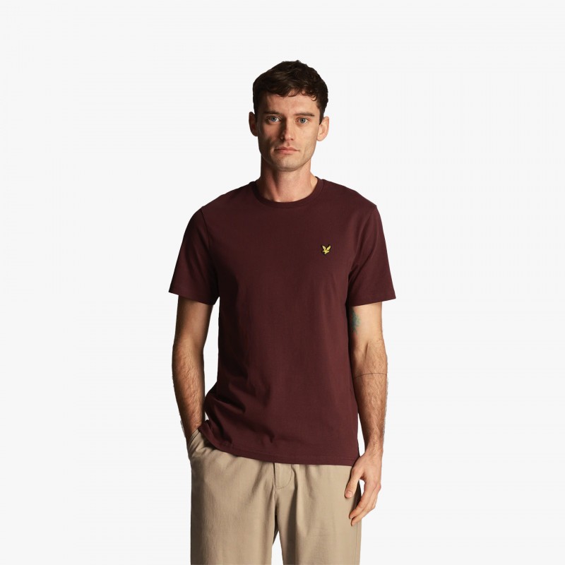 Lyle & Scott Plain - TS400VOG Z562 | Fuxia, Urban Tribes United